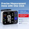 Превью Automatic Digital Blood Pressure Cuff Wrist with Large Display — Blood Pressure Monitor, Eajuy