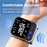 Превью Automatic Digital Blood Pressure Cuff Wrist with Large Display — Blood Pressure Monitor, Eajuy