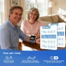 Превью Automatic Digital Blood Pressure Cuff Wrist with Large Display — Blood Pressure Monitor, Eajuy
