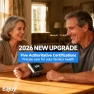 Превью Automatic Digital Blood Pressure Cuff Wrist with Large Display — Blood Pressure Monitor, Eajuy
