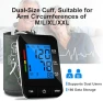 Превью Automatic Upper Arm Blood Pressure Monitor with Dual-Size Cuffs — Blood Pressure Monitor, SDUNW