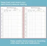 Превью Blood Pressure Log Book with Heart Rate Reading — Blood Pressure Monitor, Visit the Heveboik Store