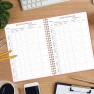 Превью Blood Pressure Log Book with Heart Rate Reading — Blood Pressure Monitor, Visit the Heveboik Store