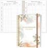 Превью Blood Pressure Log Book with Heart Rate Reading — Blood Pressure Monitor, Visit the Heveboik Store
