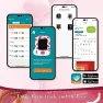 Превью Blood Pressure Monitor Home Use, Blood Pressure Cuff Digital Arm — Blood Pressure Monitor, Meraw
