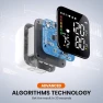Превью Blood Pressure Monitor Rechargeable Wrist Cuff — Blood Pressure Monitor, Coverich
