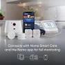 Превью Blood Pressure Monitor – Upper Arm Cuff with Bluetooth App Sync — Blood Pressure Monitor, Nomo Smart Care