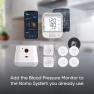 Превью Blood Pressure Monitor – Upper Arm Cuff with Bluetooth App Sync — Blood Pressure Monitor, Nomo Smart Care
