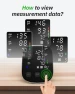 Превью Blood Pressure Monitor Upper Arm - Large Cuff — Blood Pressure Monitor, HealthTree