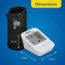 Превью Blood Pressure Monitor, Wide Range Arm Cuff — Blood Pressure Monitor, Amazon Basic Care