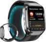 Превью Blood Pressure Smart Watch, 2.06" AMOLED HD Large Screen, Voice Broadcast, Air Pump Air Bag, Bluetooth Call, 24/7 Health... — Blood Pressure Monitor, VOKOWOBO