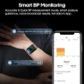 Превью Blood Pressure Smart Watch, 2.06" AMOLED HD Large Screen, Voice Broadcast, Air Pump Air Bag, Bluetooth Call, 24/7 Health... — Blood Pressure Monitor, VOKOWOBO