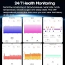 Превью Blood Pressure Smart Watch, 2.06" AMOLED HD Large Screen, Voice Broadcast, Air Pump Air Bag, Bluetooth Call, 24/7 Health... — Blood Pressure Monitor, VOKOWOBO