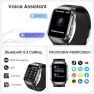 Превью Blood Pressure Smart Watch, 2.06" AMOLED HD Large Screen, Voice Broadcast, Air Pump Air Bag, Bluetooth Call, 24/7 Health... — Blood Pressure Monitor, VOKOWOBO