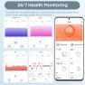 Превью Blood Pressure Smart Watch with Air Pump Air Bag — Blood Pressure Monitor, Yowow