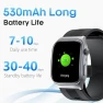 Превью Blood Pressure Smart Watch with Air Pump Air Bag — Blood Pressure Monitor, Yowow