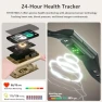 Превью Fitness Tracker with Blood Oxygen & Sleep Monitor — Fitness Tracker, FITVII