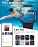 Превью Fitness Watch with Heart Rate & Sleep Tracking — Smart Watch, RLQA