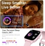 Превью Health Fitness Tracker with Calling — Fitness Tracker, JYUAJOI