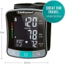 Превью Premium Wrist Blood Pressure Monitor with Cuff — Blood Pressure Monitor, HealthSmart