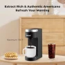 Превью Slim Single Serve Coffee Maker for K Cup Pod — Coffee Maker, CHULUX