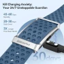 Превью Smart Bracelet with Blood Oxygen/Blood Pressure Monitor — Fitness Tracker, EnergyPort