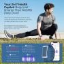 Превью Smart Bracelet with Blood Oxygen/Blood Pressure Monitor — Fitness Tracker, EnergyPort