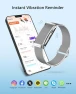 Превью Smart Bracelet with Health Tracking and Dual Bands — Fitness Tracker, SOUYIE