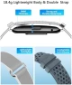 Превью Smart Bracelet with Health Tracking and Dual Bands — Fitness Tracker, SOUYIE