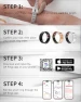 Превью Smart Ring Fitness Tracker — Smart Ring, Luxelle