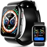 Превью Smart Watch Blood Pressure Monitor with Air Pump Band — Blood Pressure Monitor, BP Doctor