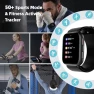 Превью Smart Watch Blood Pressure Monitor with Air Pump Band — Blood Pressure Monitor, BP Doctor