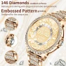 Превью Smart Watch for Women (Make/Answer Call) with Diamond — Smart Watch, GADIXY