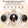 Превью Smart Watch for Women (Make/Answer Call) with Diamond — Smart Watch, GADIXY