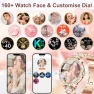 Превью Smart Watch for Women (Make/Answer Call) with Diamond — Smart Watch, GADIXY