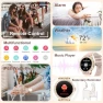 Превью Smart Watch for Women (Make/Answer Call) with Diamond — Smart Watch, GADIXY