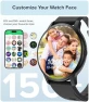 Превью Smart Watch with 150+ DIY Dials & Fitness Tracker — Fitness Tracker, ICHPULG