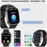 Превью Smart Watch with 2.0" HD Display, Blood Pressure Oxygen Heart Rate Sleep Monitor, 136 Sports Modes, IP68 Waterproof... — Smart Watch, Yowow