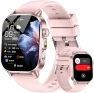 Превью Smart Watch with 2.0" HD Display, Blood Pressure Oxygen Heart Rate Sleep Monitor, 136 Sports Modes, IP68 Waterproof... — Smart Watch, Yowow