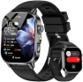 Превью Smart Watch with 2.0" HD Display, Blood Pressure Oxygen Heart Rate Sleep Monitor, 136 Sports Modes, IP68 Waterproof... — Smart Watch, Yowow