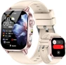 Превью Smart Watch with 2.0" HD Display, Blood Pressure Oxygen Heart Rate Sleep Monitor, 136 Sports Modes, IP68 Waterproof... — Smart Watch, Yowow