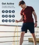 Превью Smart Watch with Blood Pressure, 1.9" HD Full Touch Screen, Fitness Tracker — Smart Watch, EarlySincere