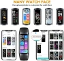 Превью Smart Watch with Blood Pressure, Heart Rate & Sleep Monitor — Fitness Tracker, YIUZUIK
