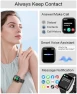 Превью Smart Watch with Bluetooth Call and Health Monitoring — Smart Watch, EGQINR