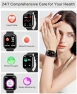 Превью Smart Watch with Bluetooth Call and Health Monitoring — Smart Watch, EGQINR
