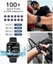 Превью Smart Watch with Bluetooth Call and Health Monitoring — Smart Watch, EGQINR
