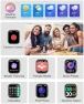 Превью Smart Watch with Bluetooth Call and Health Monitoring — Smart Watch, EGQINR