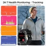 Превью Smart Watch with Bluetooth Calls, Health Monitor & 150+ Sports Modes — Fitness Tracker, VOKOWOBO