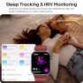 Превью Smart Watch with Bluetooth Calls, Health Monitor & 150+ Sports Modes — Fitness Tracker, VOKOWOBO