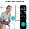 Превью Smart Watch with Bluetooth Calls, Health Monitor & 150+ Sports Modes — Fitness Tracker, VOKOWOBO